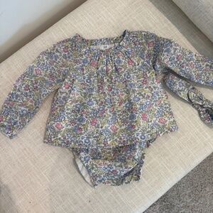 Baby Gap - Floral Set